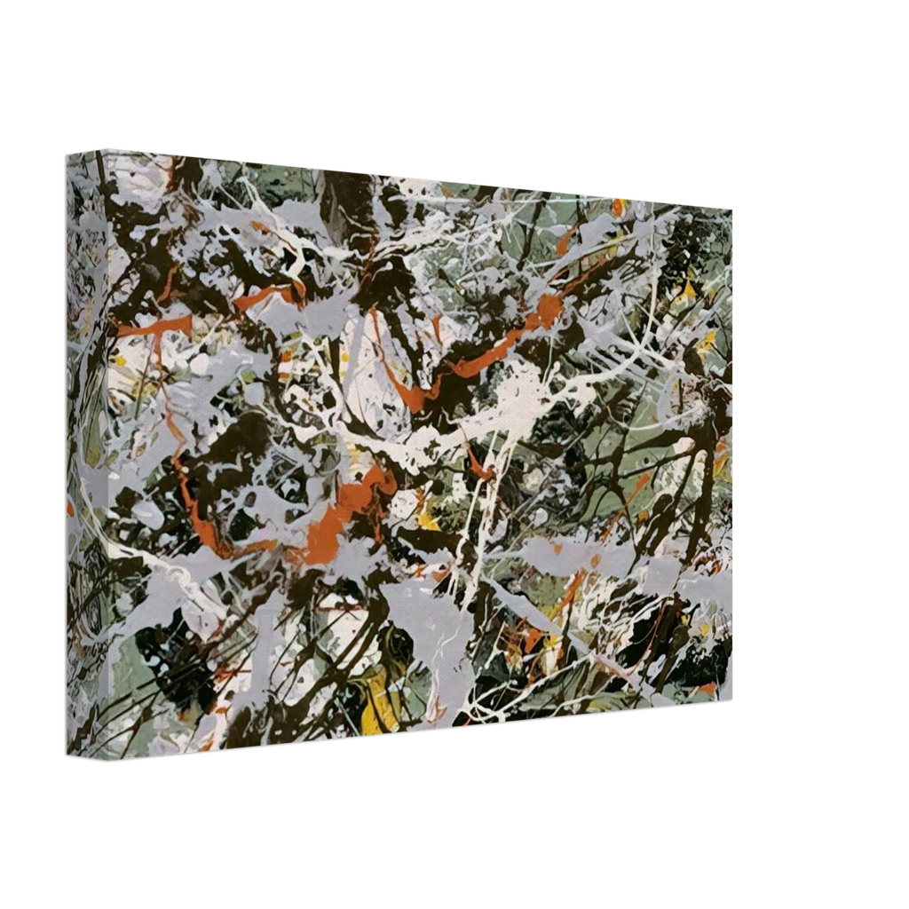 UNTITLED GREEN SILVER 1949 Canvas | Jackson Pollock Canvas | Jackson Pollock Store