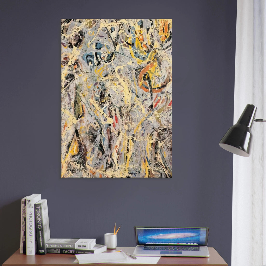 GALAXY 1947 Canvas | Jackson Pollock Canvas | Jackson Pollock Store