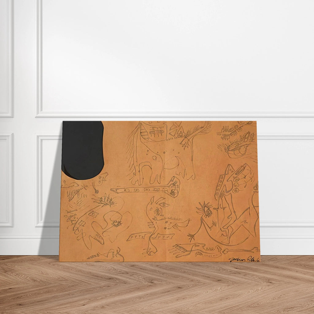 UNTITLED 4 Canvas | Jackson Pollock Canvas | Jackson Pollock Store