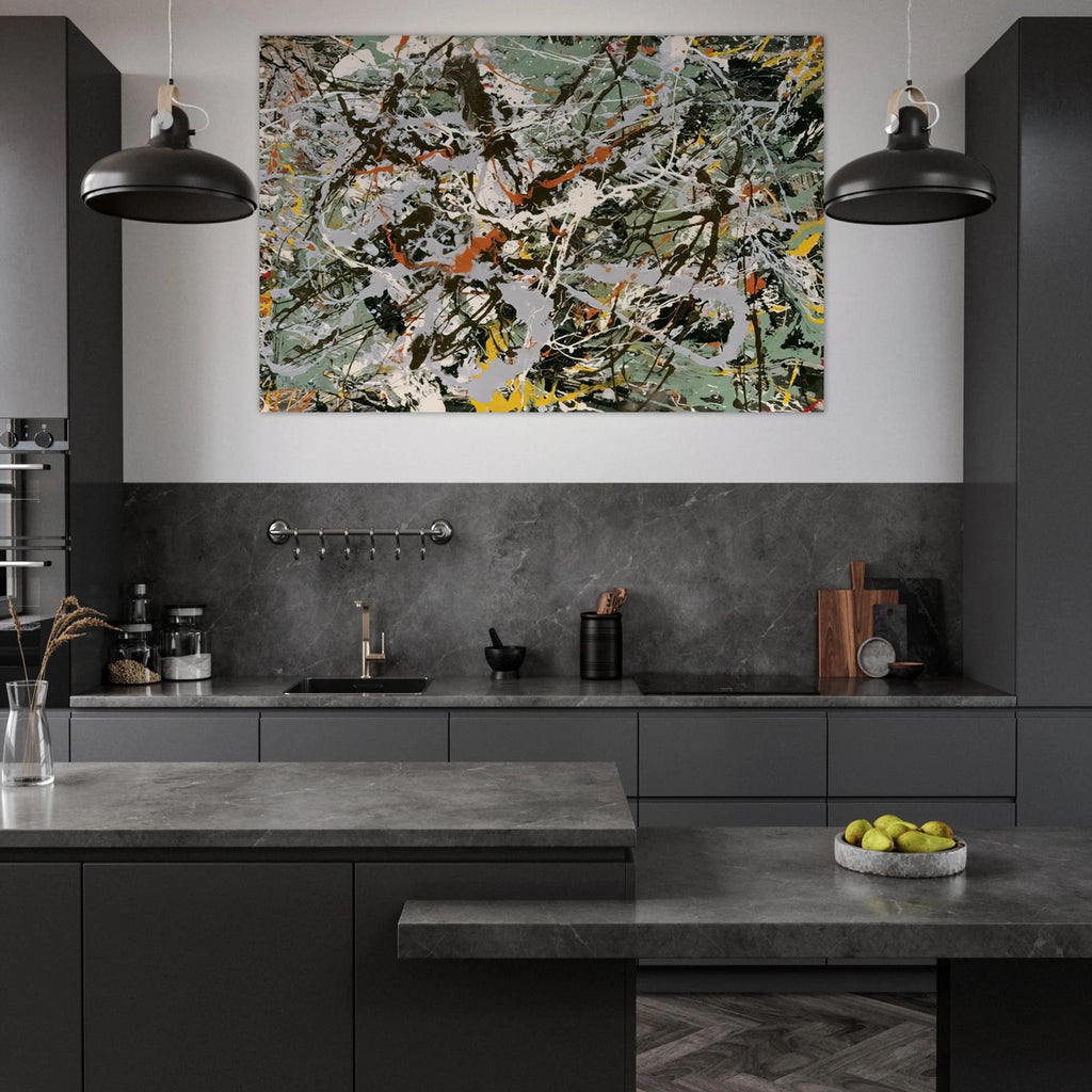 UNTITLED GREEN SILVER 1949 Poster | Jackson Pollock Poster | Jackson Pollock Store