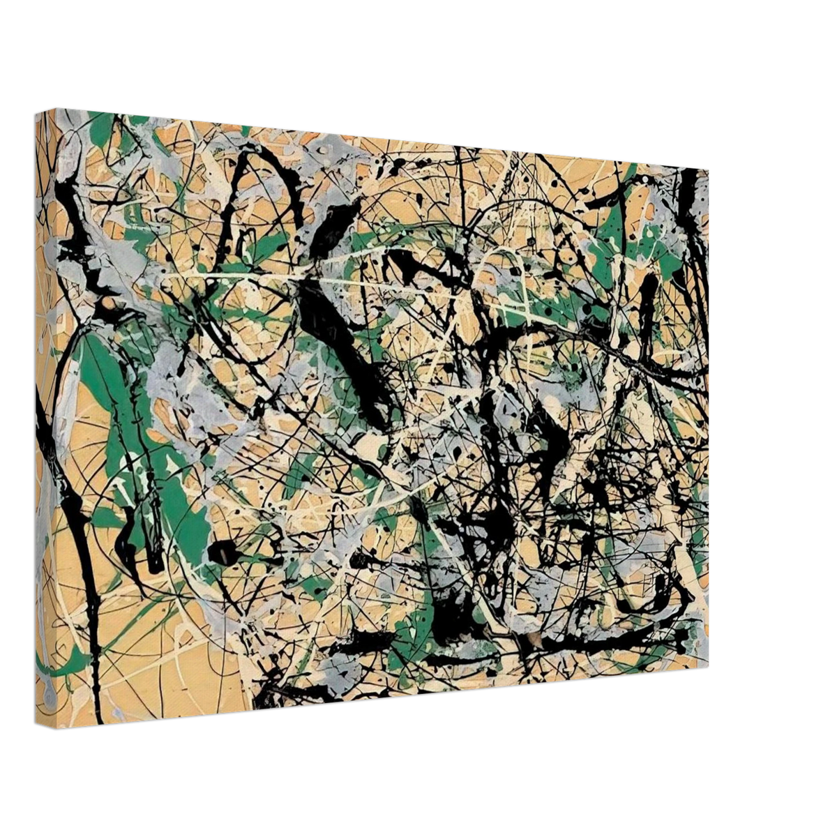 NUMBER 17 1949 Canvas | Jackson Pollock Canvas | Jackson Pollock Store