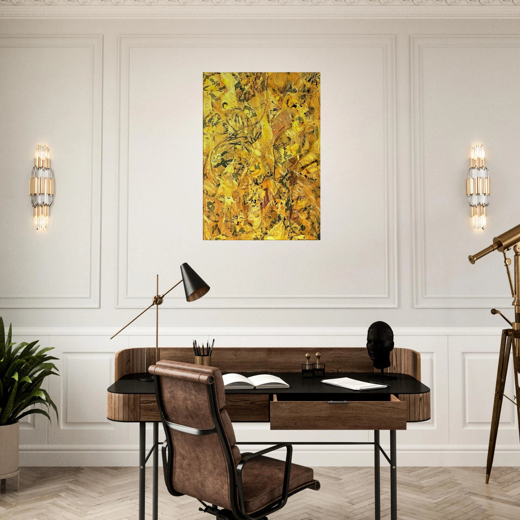 NUMBER 2 Canvas | Jackson Pollock Canvas | Jackson Pollock Store