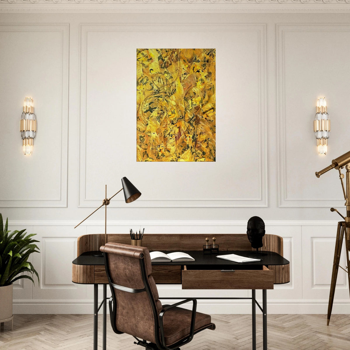 NUMBER 2 Canvas | Jackson Pollock Canvas | Jackson Pollock Store