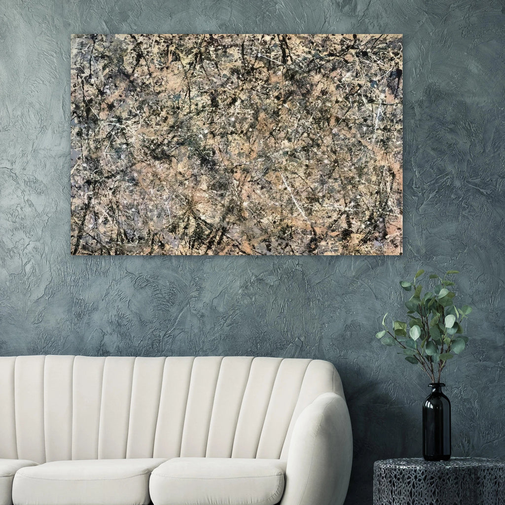 NUMBER 1 LAVENDER MIST 1950 1 Poster | Jackson Pollock Poster | Jackson Pollock Store