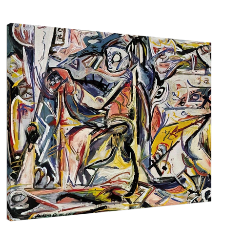 CIRCUMCISION JANUARY 1946 1 Canvas | Jackson Pollock Canvas | Jackson Pollock Store