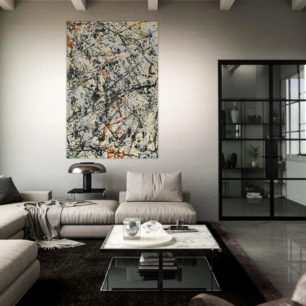 NUMBER 32 1947 Poster | Jackson Pollock Poster | Jackson Pollock Store