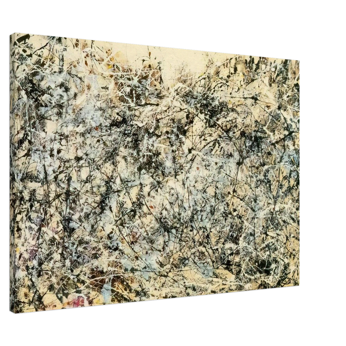 NO 1 1948 Canvas | Jackson Pollock Canvas | Jackson Pollock Store