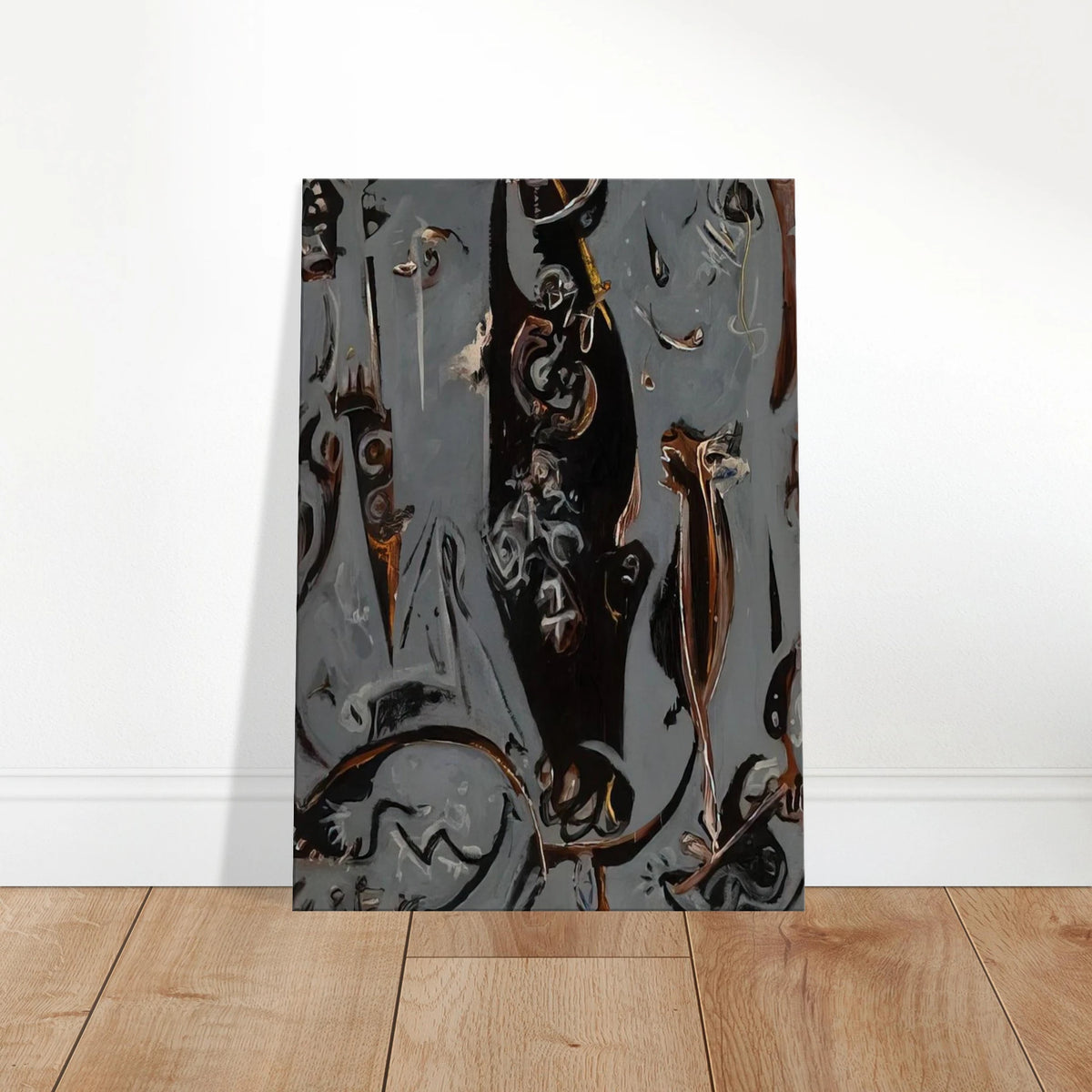 TOTEM LESSON 2 1945 Canvas | Jackson Pollock Canvas | Jackson Pollock Store