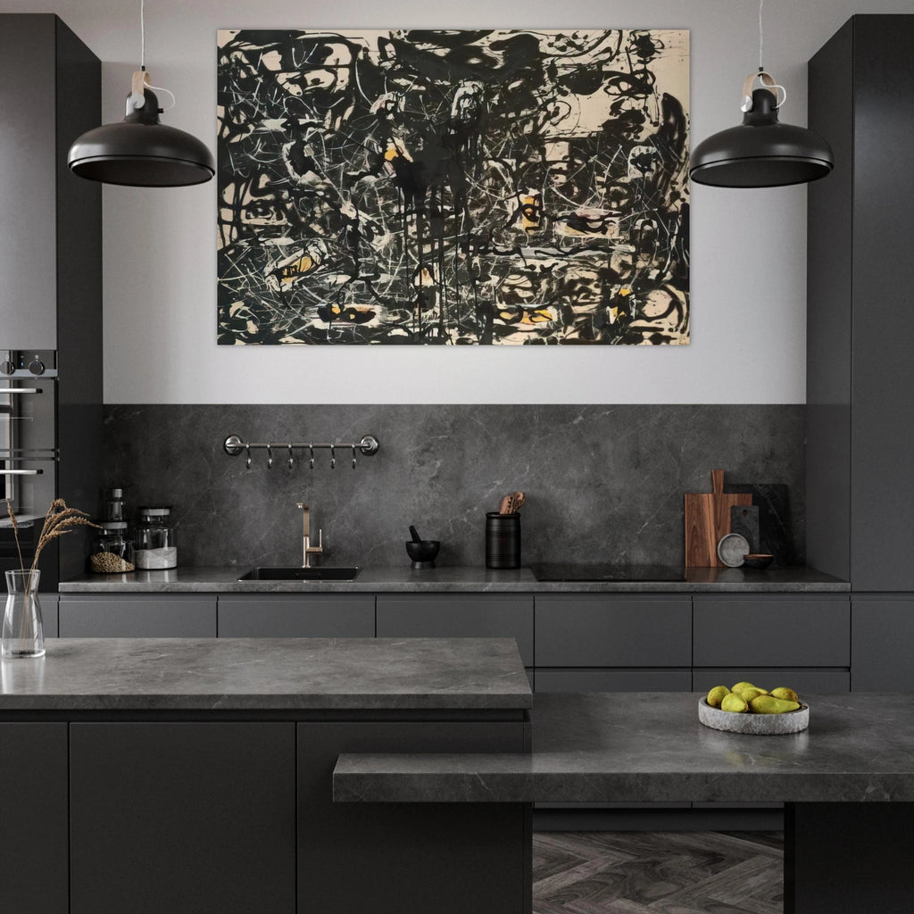 YELLOW ISLANDS Poster | Jackson Pollock Poster | Jackson Pollock Store