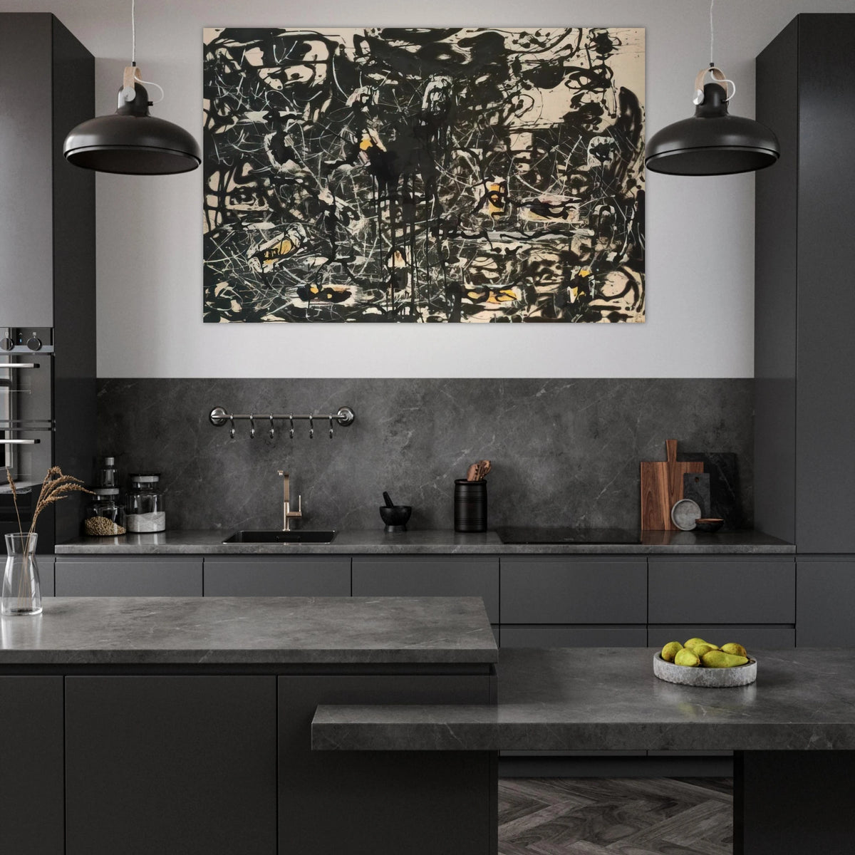 YELLOW ISLANDS Poster | Jackson Pollock Poster | Jackson Pollock Store