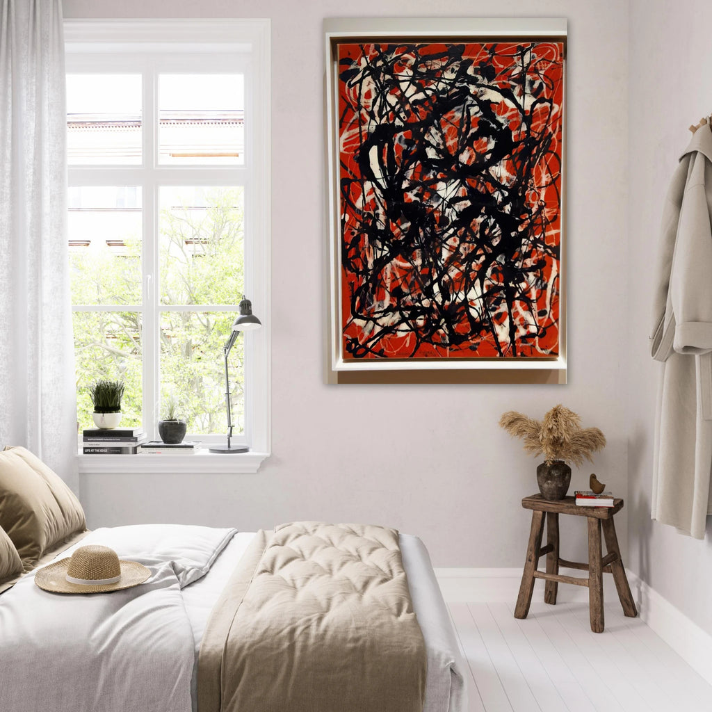 FREE FORM 1946 Poster | Jackson Pollock Poster | Jackson Pollock Store