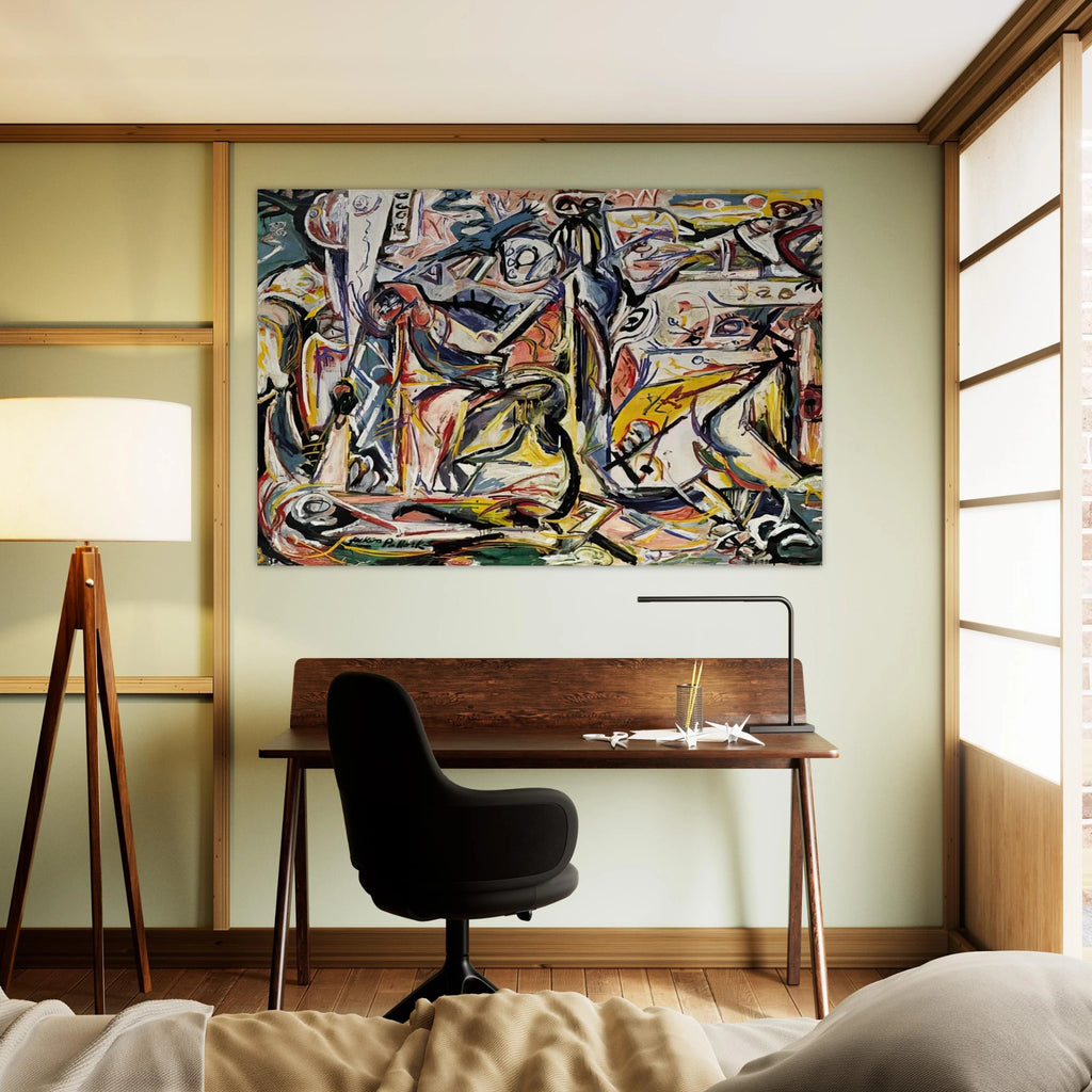CIRCUMCISION JANUARY 1946 1 Poster | Jackson Pollock Poster | Jackson Pollock Store