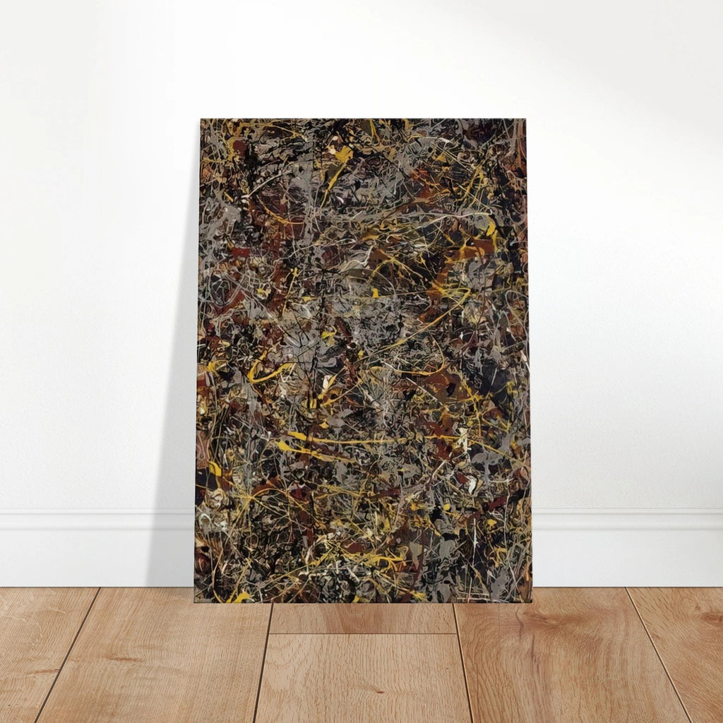NUMBER 5 1948 1 Canvas | Jackson Pollock Canvas | Jackson Pollock Store