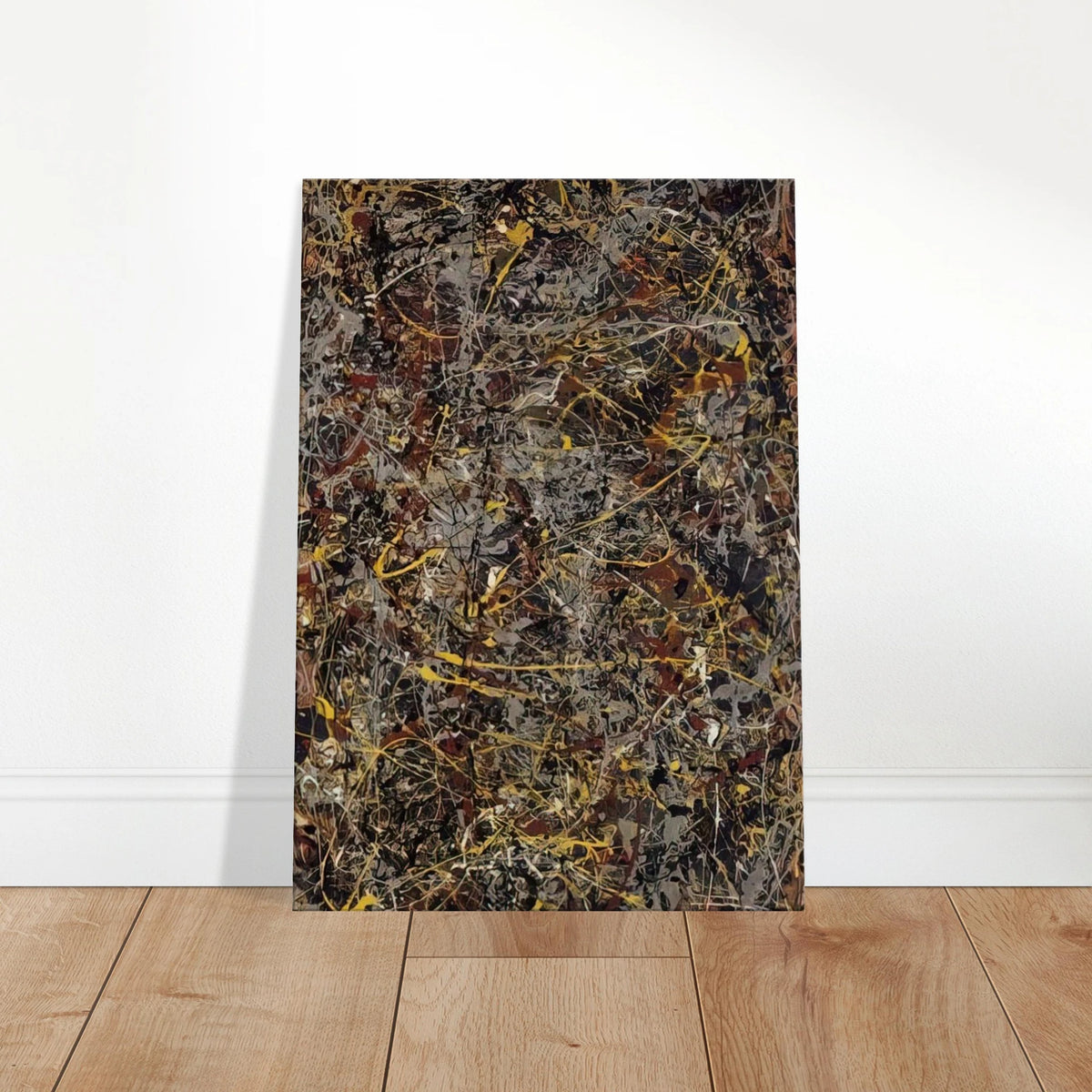 NUMBER 5 1948 1 Canvas | Jackson Pollock Canvas | Jackson Pollock Store