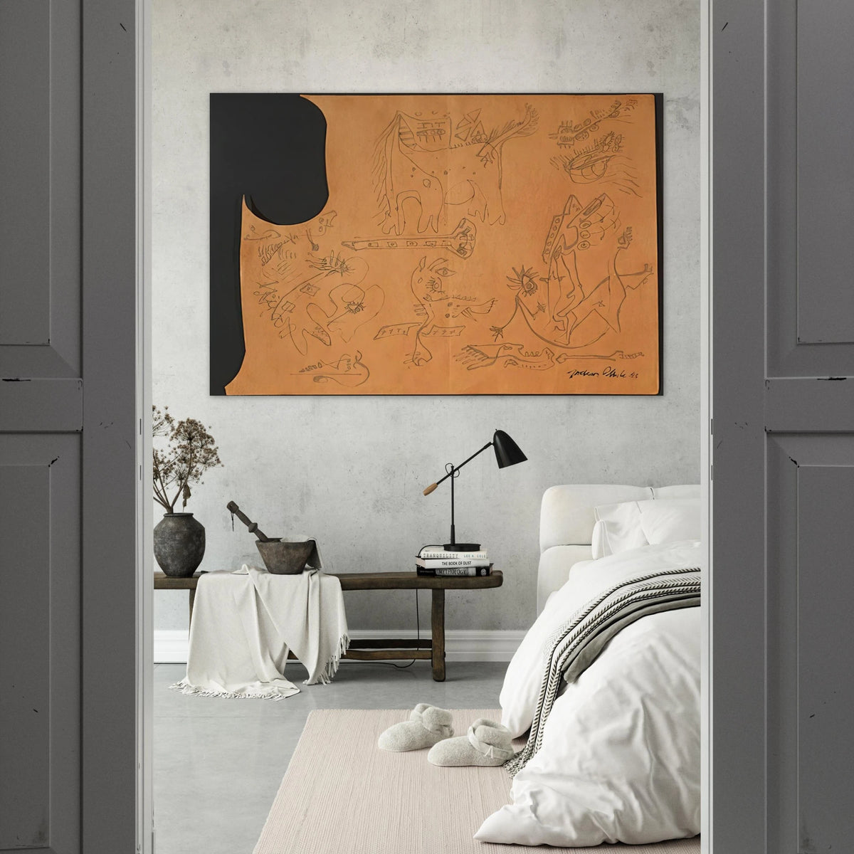 UNTITLED 4 Poster | Jackson Pollock Poster | Jackson Pollock Store
