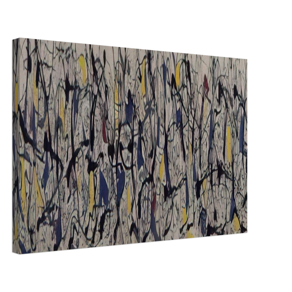 SUMMERTIME NUMBER 9A 1948 Canvas | Jackson Pollock Canvas | Jackson Pollock Store