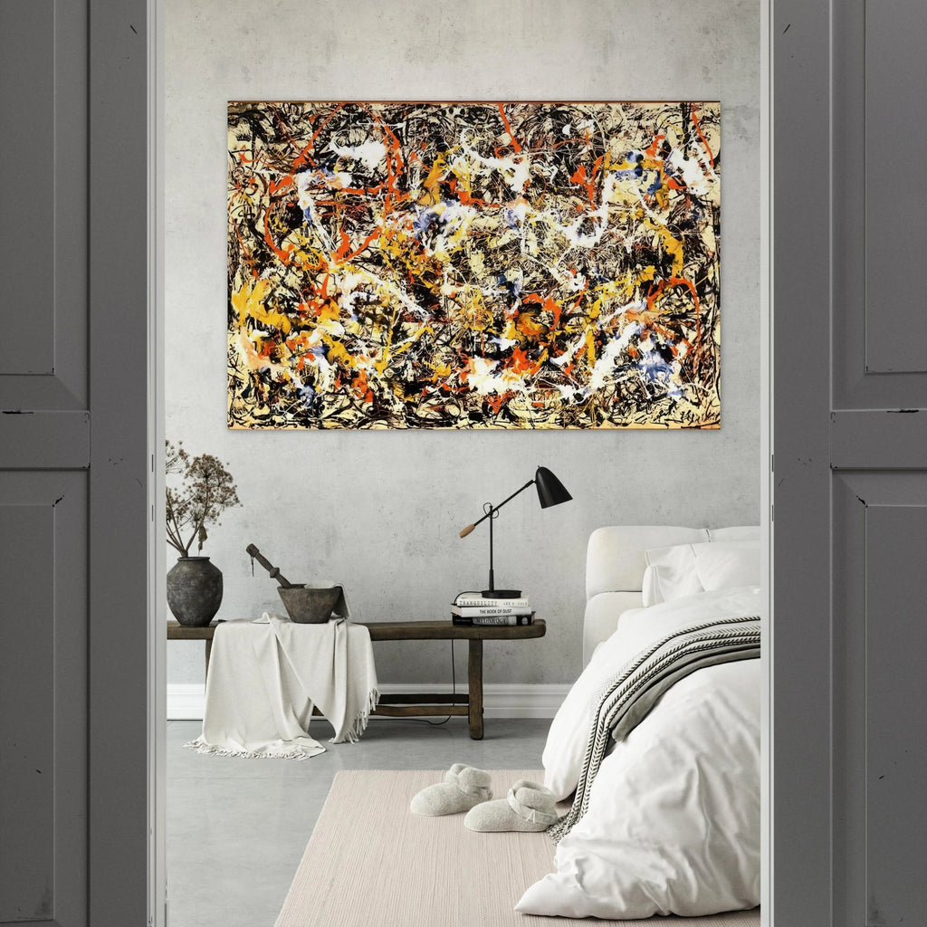 CONVERGENCE 1952 Poster | Jackson Pollock Poster | Jackson Pollock Store