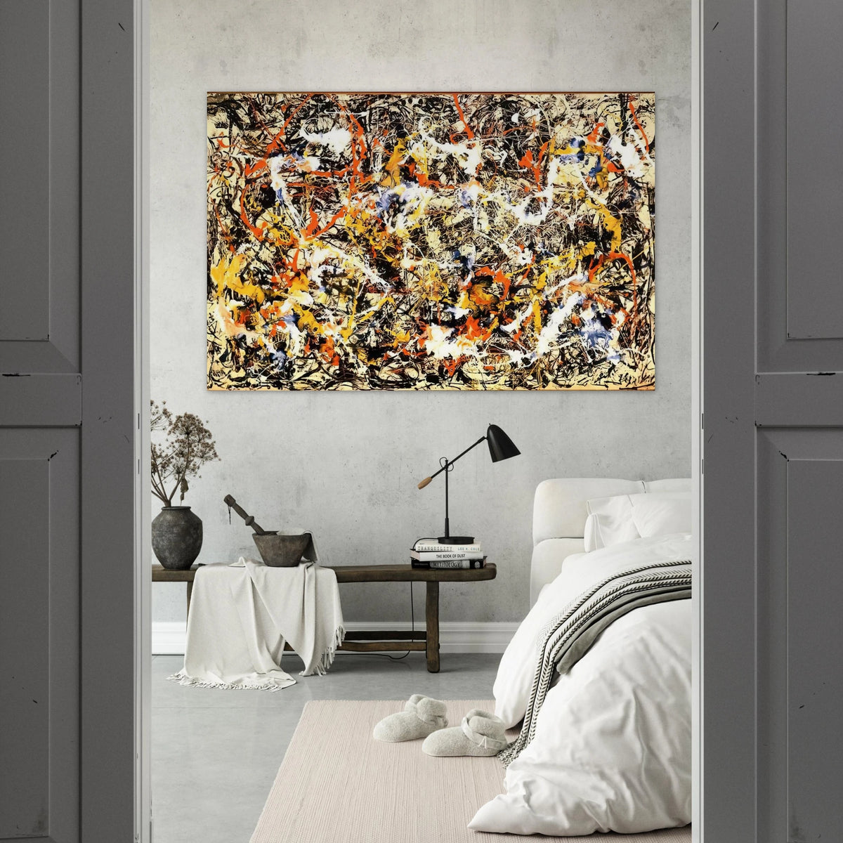 CONVERGENCE 1952 Poster | Jackson Pollock Poster | Jackson Pollock Store