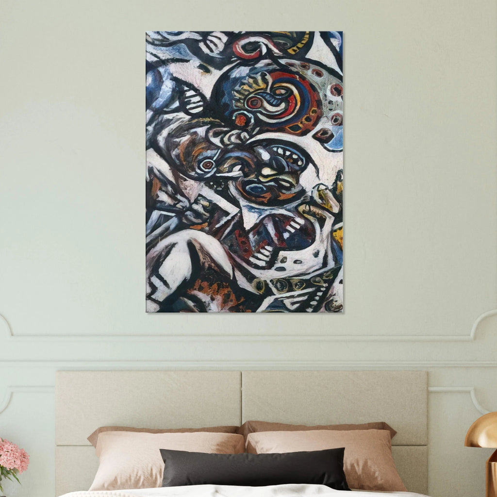 BIRTH Canvas | Jackson Pollock Canvas | Jackson Pollock Store
