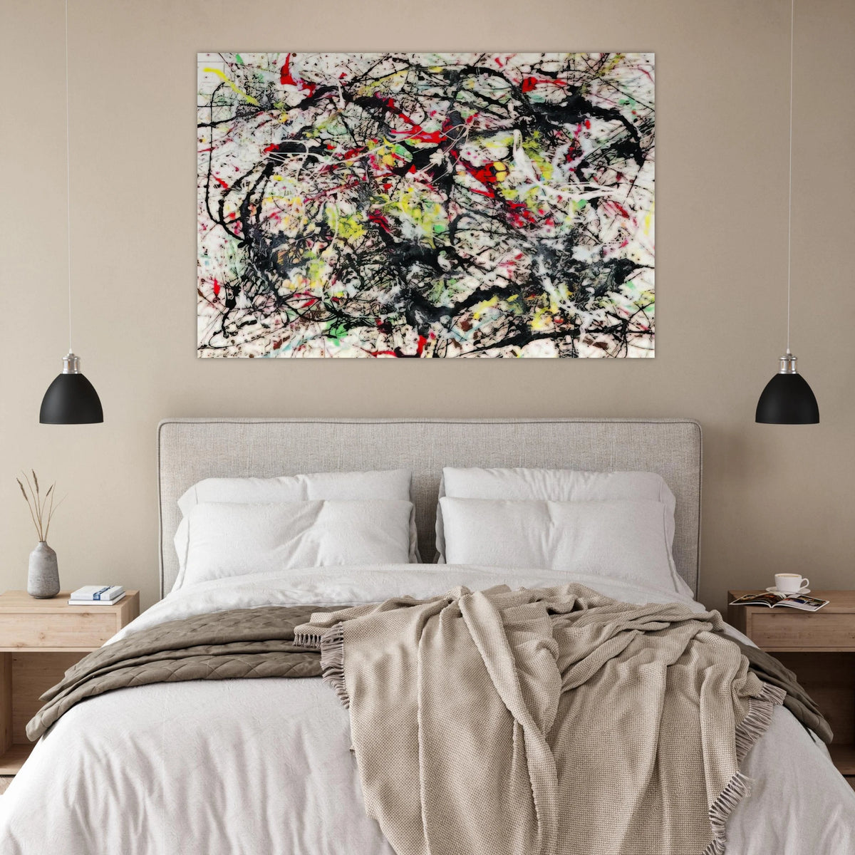 NUMBER 48 1949 Poster | Jackson Pollock Poster | Jackson Pollock Store
