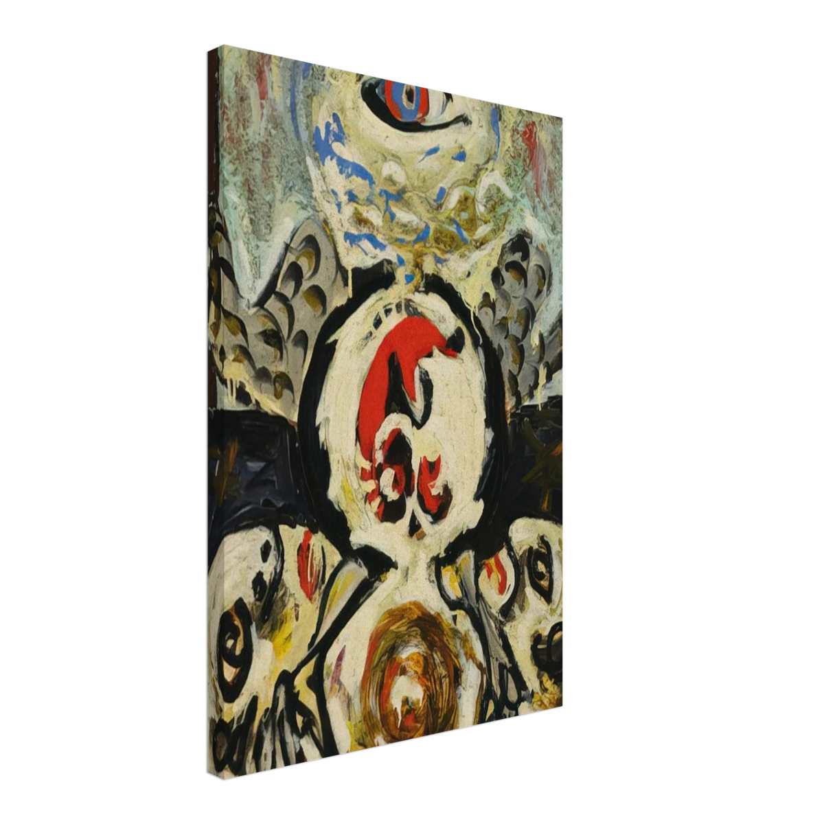 BIRD 1941 Canvas | Jackson Pollock Canvas | Jackson Pollock Store