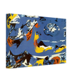 BLUE MOBY DICK Canvas | Jackson Pollock Canvas | Jackson Pollock Store