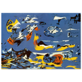 BLUE MOBY DICK Poster | Jackson Pollock Poster | Jackson Pollock Store