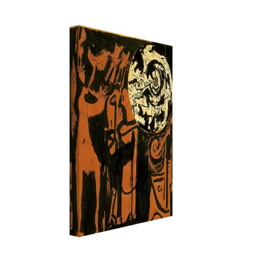 UNTITLED 3 Canvas | Jackson Pollock Canvas | Jackson Pollock Store