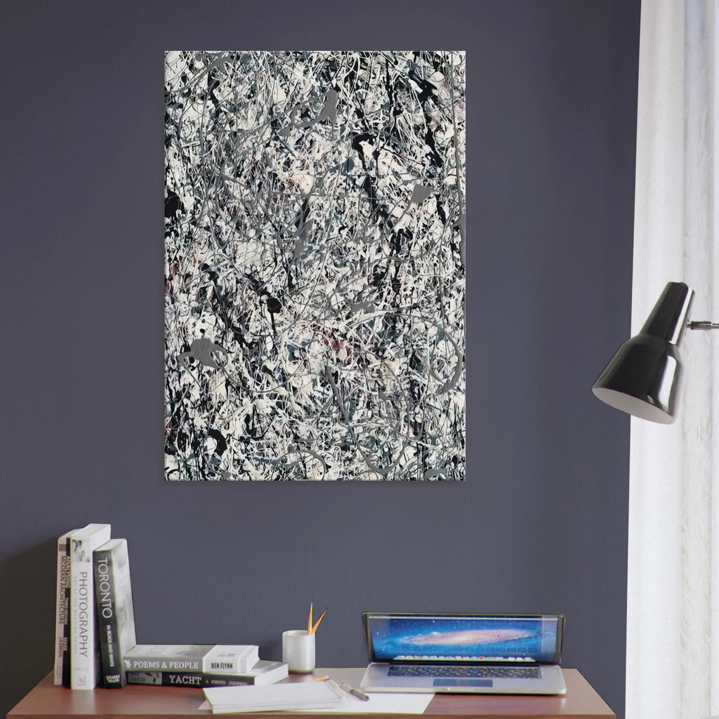 NUMBER 19 1948 Canvas | Jackson Pollock Canvas | Jackson Pollock Store