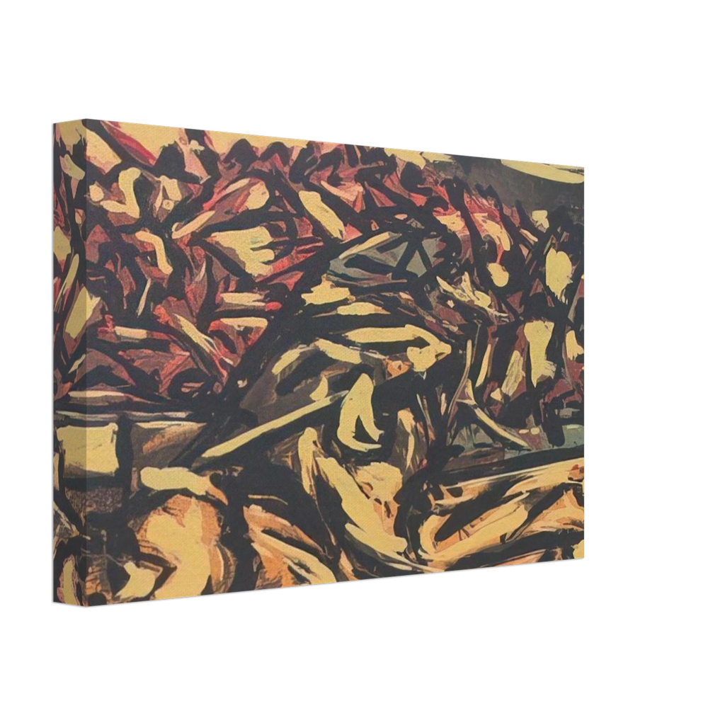 UNTITLED 1941 1 Canvas | Jackson Pollock Canvas | Jackson Pollock Store