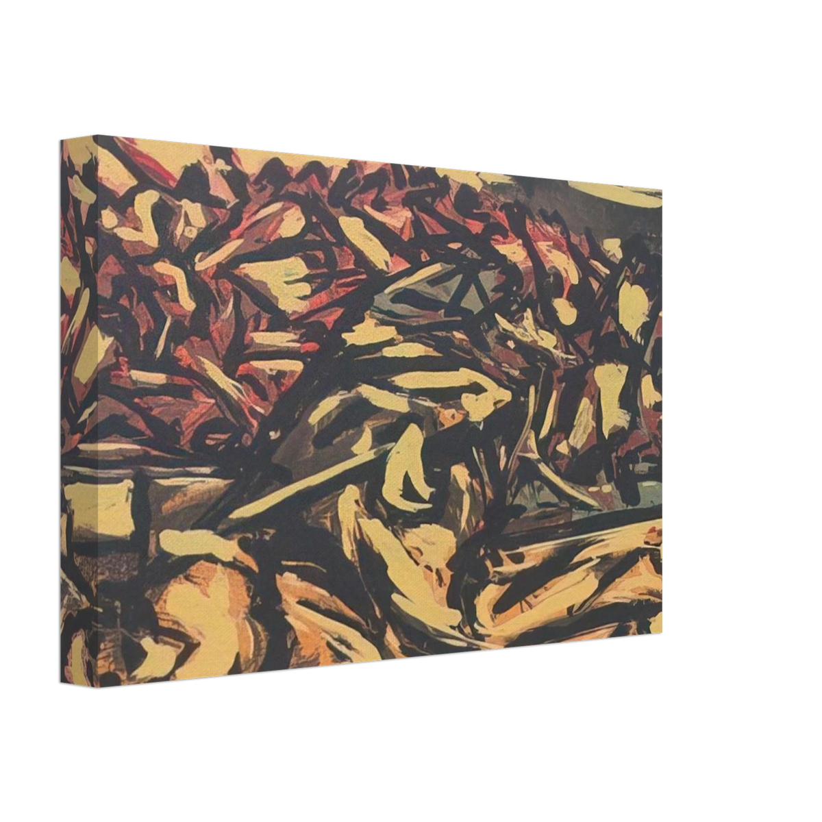 UNTITLED 1941 1 Canvas | Jackson Pollock Canvas | Jackson Pollock Store