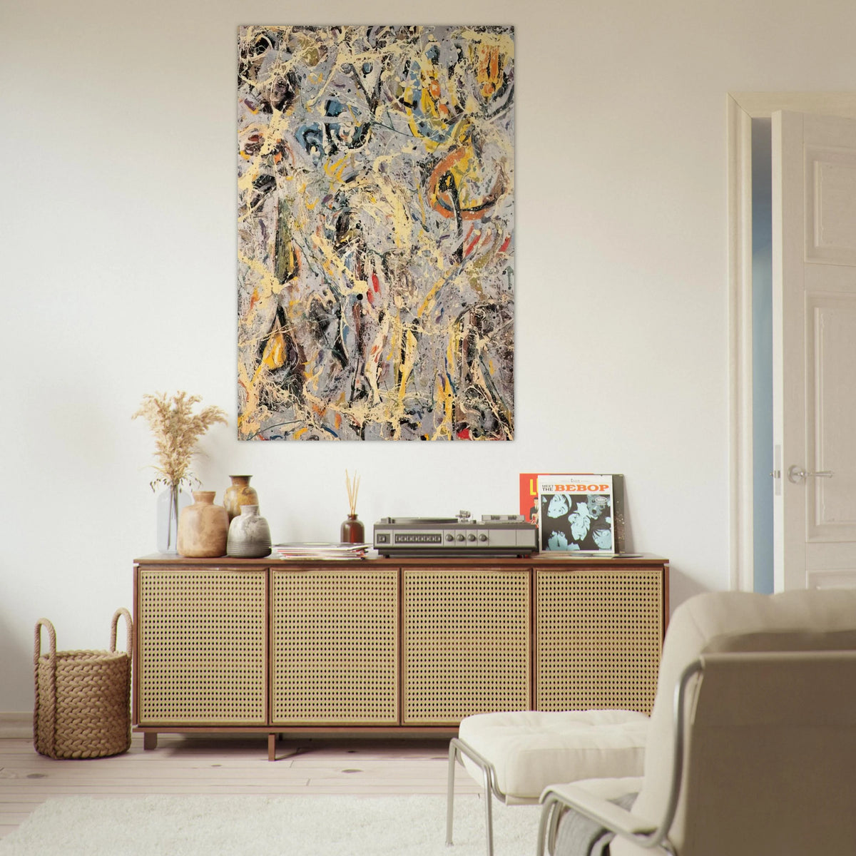 GALAXY 1947 Poster | Jackson Pollock Poster | Jackson Pollock Store
