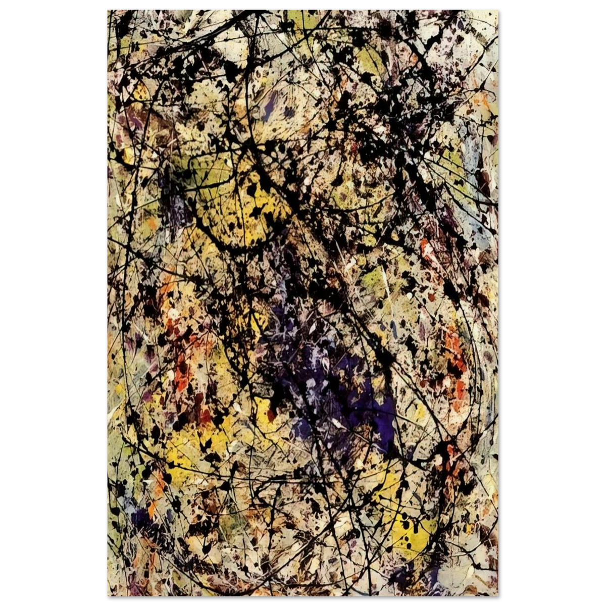 REFLECTIONS OF THE BIG DIPPER 1947 Poster | Jackson Pollock Poster | Jackson Pollock Store