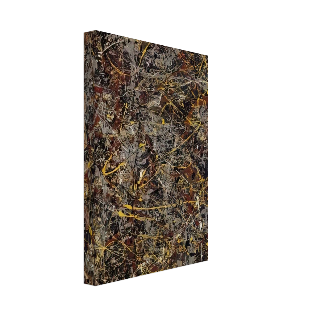 NUMBER 5 1948 1 Canvas | Jackson Pollock Canvas | Jackson Pollock Store