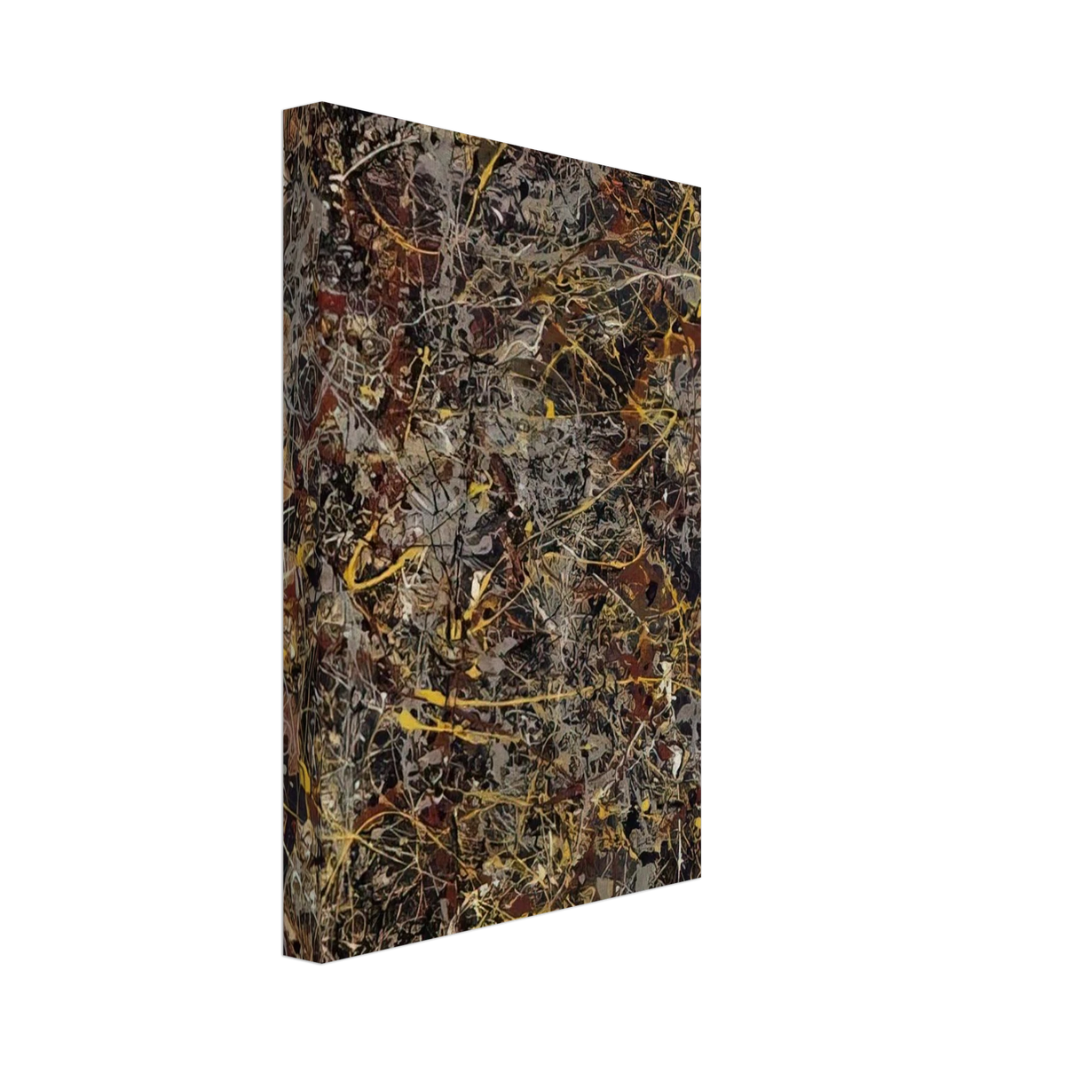 NUMBER 5 1948 1 Canvas | Jackson Pollock Canvas | Jackson Pollock Store