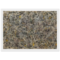 NUMBER 1 Framed Poster | Jackson Pollock Framed Prints Wall Art | Jackson Pollock Store