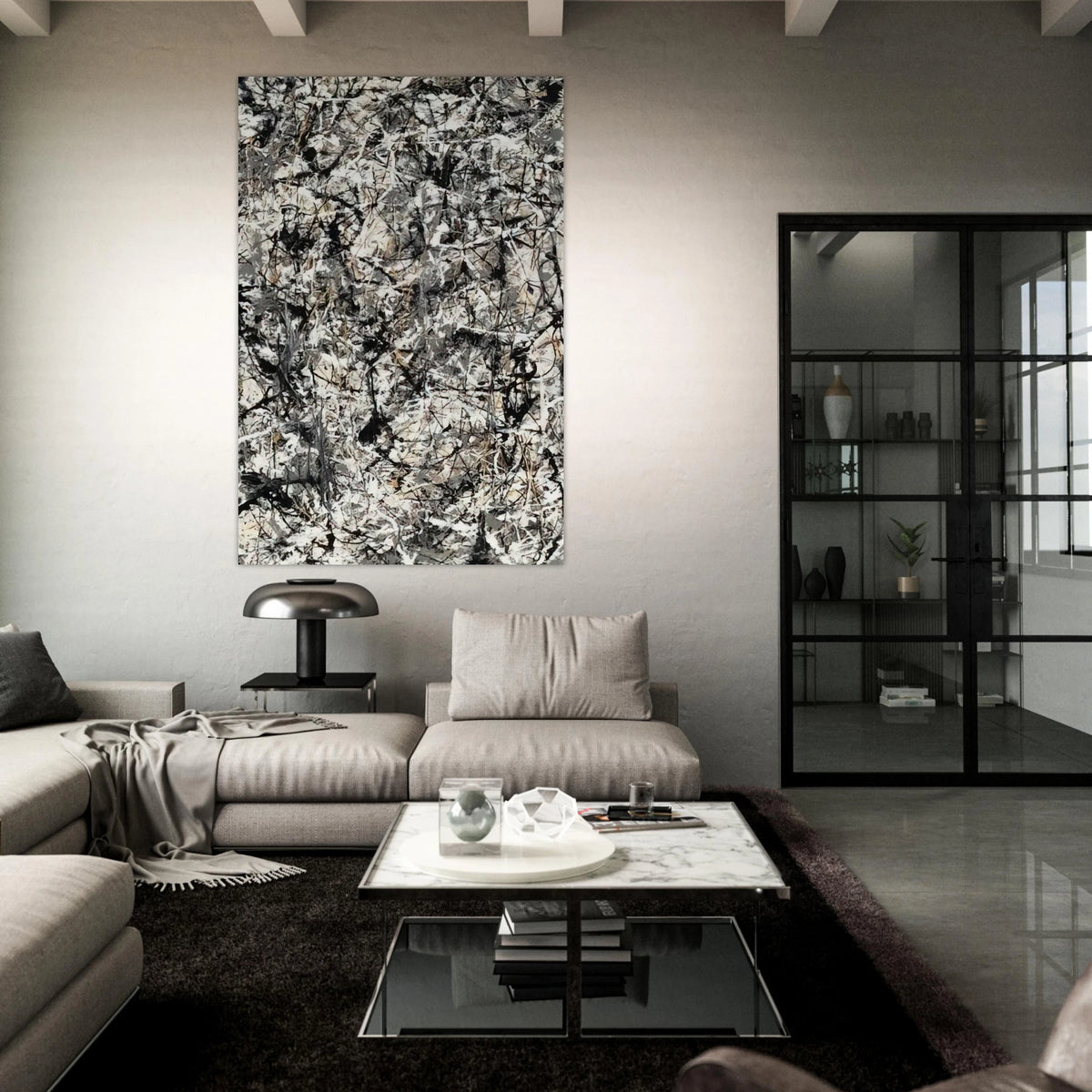 CATHEDRAL 1947 Poster | Jackson Pollock Poster | Jackson Pollock Store