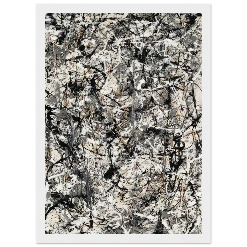 CATHEDRAL 1947 Framed Poster | Jackson Pollock Framed Prints Wall Art | Jackson Pollock Store