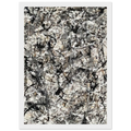 CATHEDRAL 1947 Framed Poster | Jackson Pollock Framed Prints Wall Art | Jackson Pollock Store