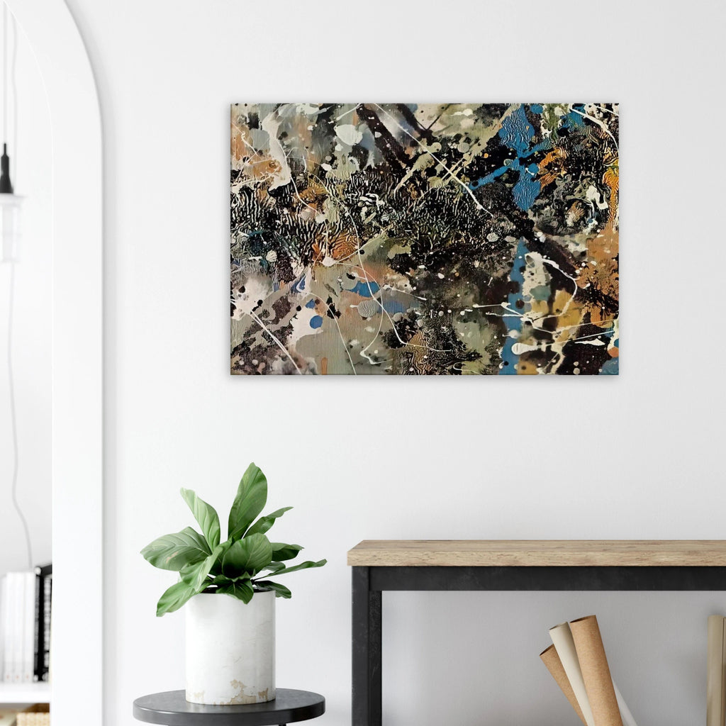 NOT_DETECTED_185248 Canvas | Jackson Pollock Canvas | Jackson Pollock Store