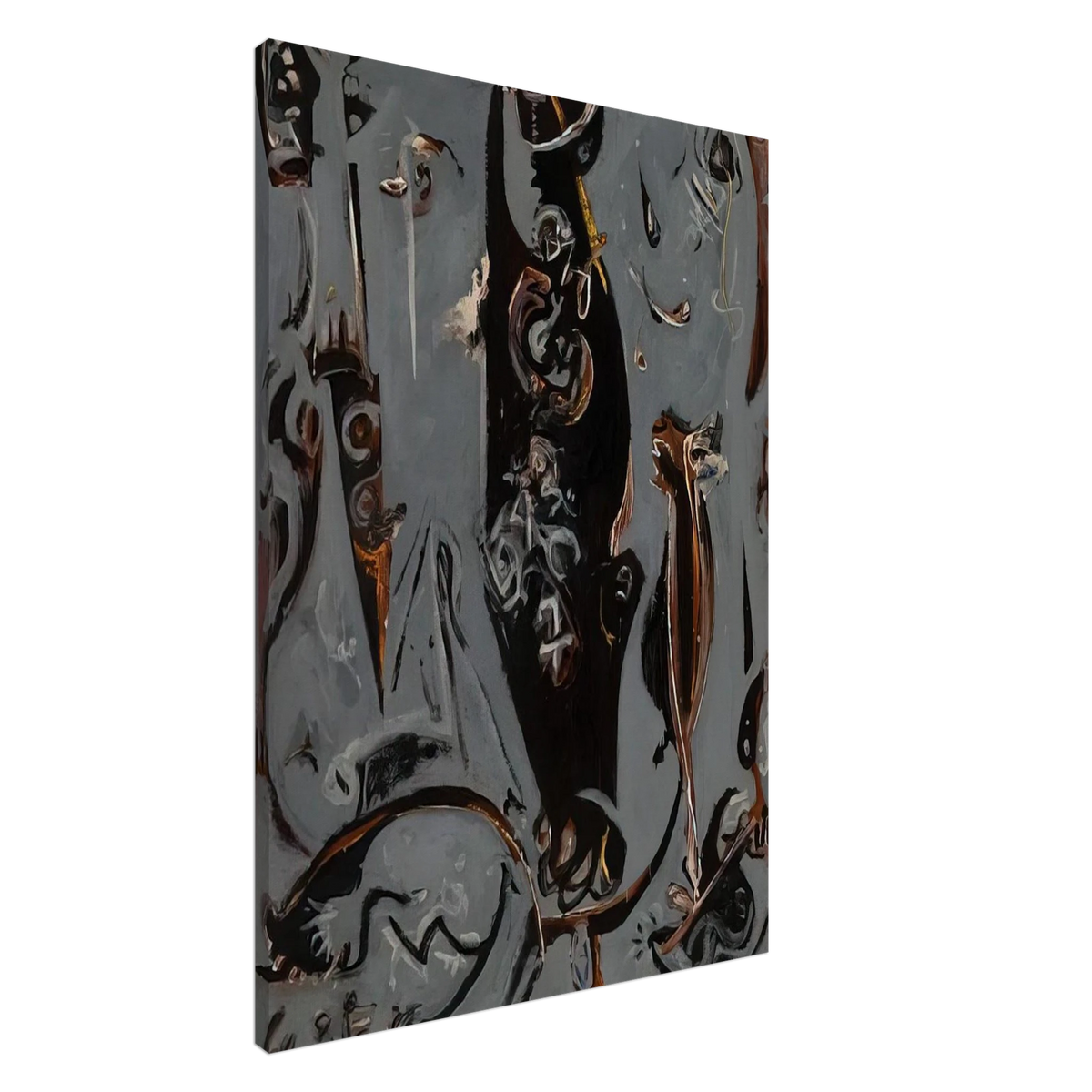TOTEM LESSON 2 1945 Canvas | Jackson Pollock Canvas | Jackson Pollock Store