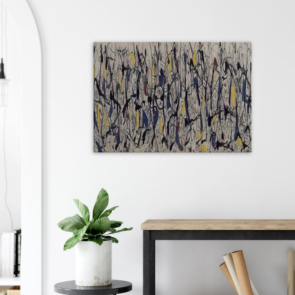 SUMMERTIME NUMBER 9A 1948 Canvas | Jackson Pollock Canvas | Jackson Pollock Store