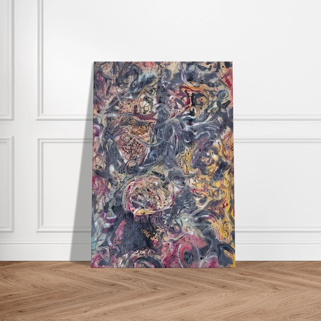PATTERN Canvas | Jackson Pollock Canvas | Jackson Pollock Store