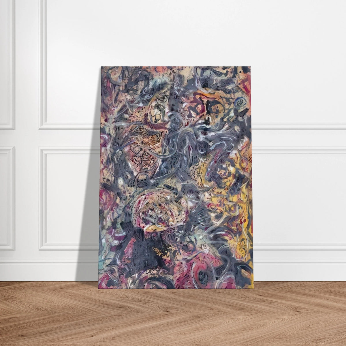 PATTERN Canvas | Jackson Pollock Canvas | Jackson Pollock Store