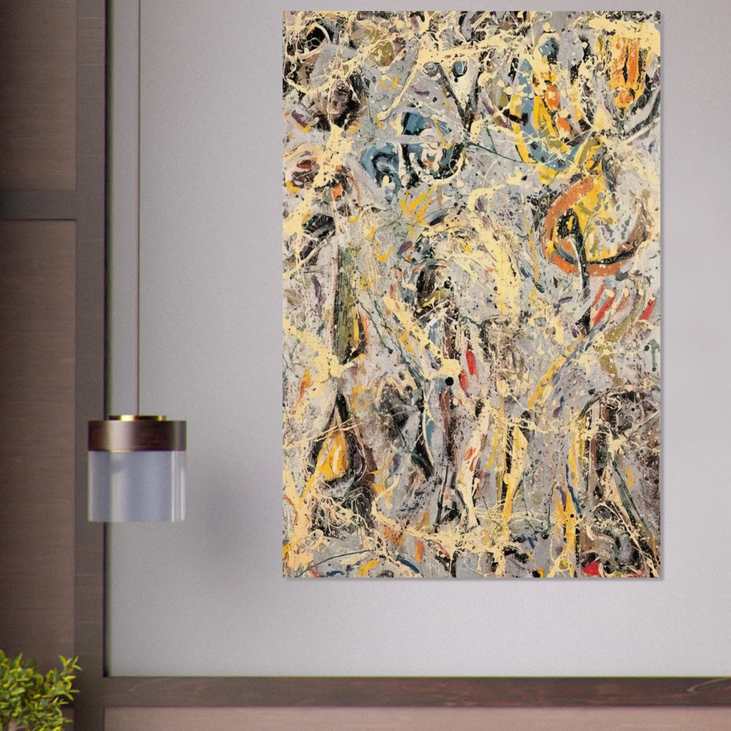 GALAXY 1947 Poster | Jackson Pollock Poster | Jackson Pollock Store