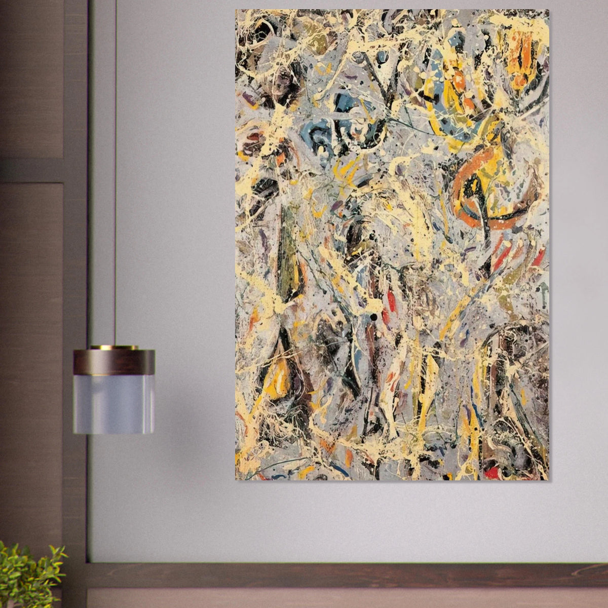 GALAXY 1947 Poster | Jackson Pollock Poster | Jackson Pollock Store