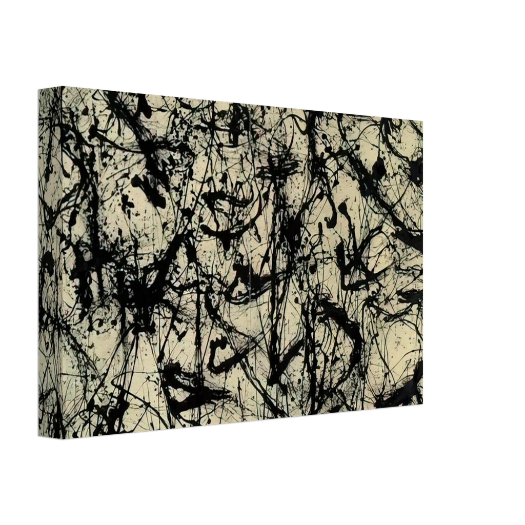 NUMBER 32 1950 Canvas | Jackson Pollock Canvas | Jackson Pollock Store