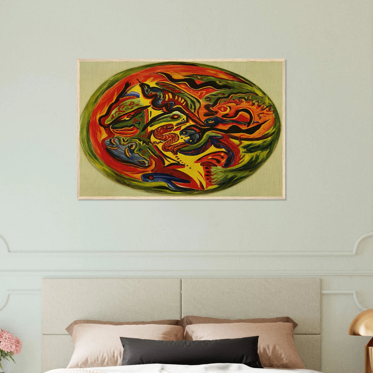 CIRCLE 1941 Framed Poster | Jackson Pollock Framed Prints Wall Art | Jackson Pollock Store