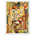 THE TEA CUP Framed Poster | Jackson Pollock Framed Prints Wall Art | Jackson Pollock Store