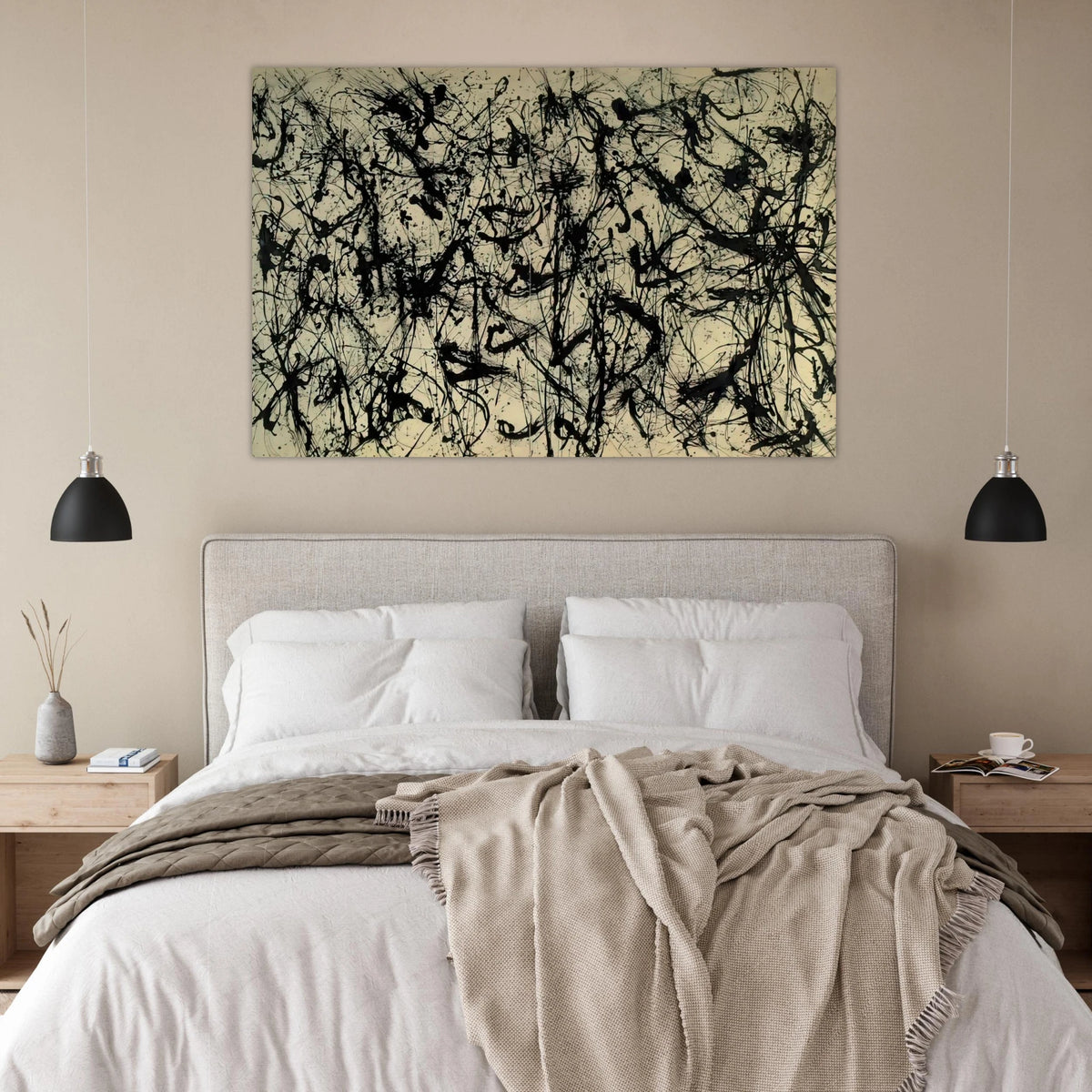 NUMBER 32 1950 Poster | Jackson Pollock Poster | Jackson Pollock Store